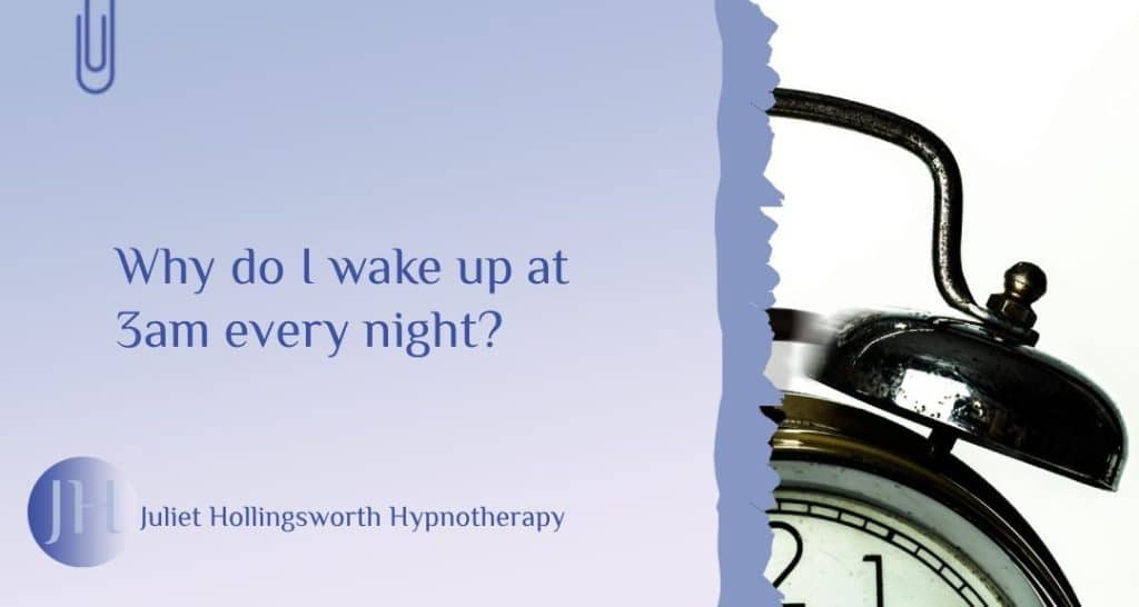 Why Do I Wake Up At 3am Every Night? Why Do I Wake Up At 3am Every Night? A UK Doctor Explains