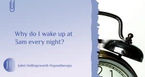 Why Do I Wake Up At 3am Every Night?