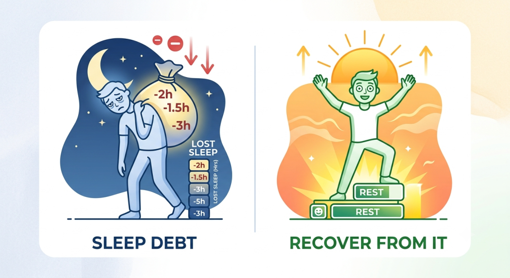 What Is Sleep Debt and How Can You Recover From It
