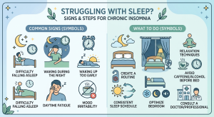 Sleeping Problems in the UK: Signs You Have Chronic Insomnia & What to Do